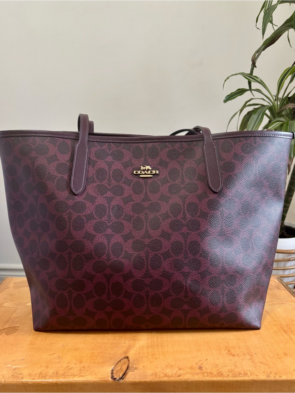 Coach City Tote Bag